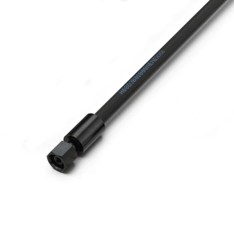 Lincoln Hydraulikschlauch / Hochdruckschlauch 400 bar - Nennweite: 8 - Länge: 800 mm - DKOL/DKOL 225-10391-8